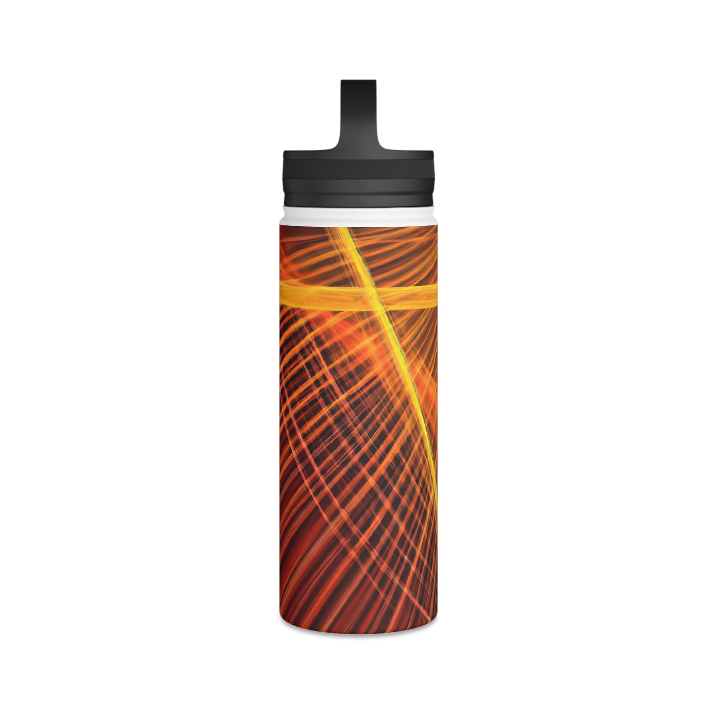 Joanna Brighton - Spring Force, Abstractly - Stainless Steel Water Bottle