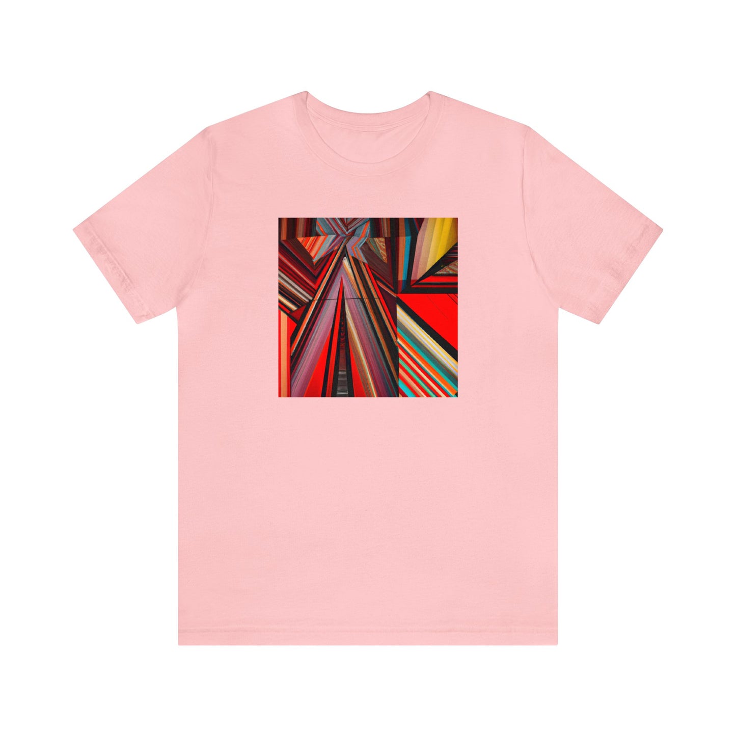 Clara Wentworth - Applied Force, Abstractly - Tee