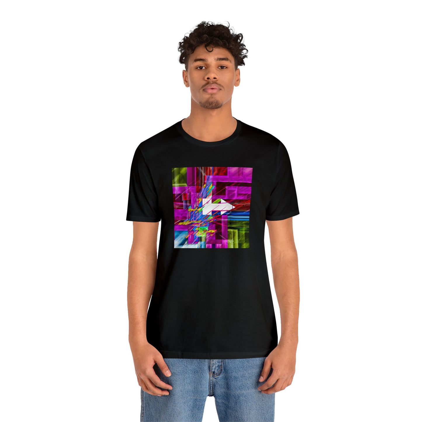 John Fermi - Friction Force, Abstractly - Tee