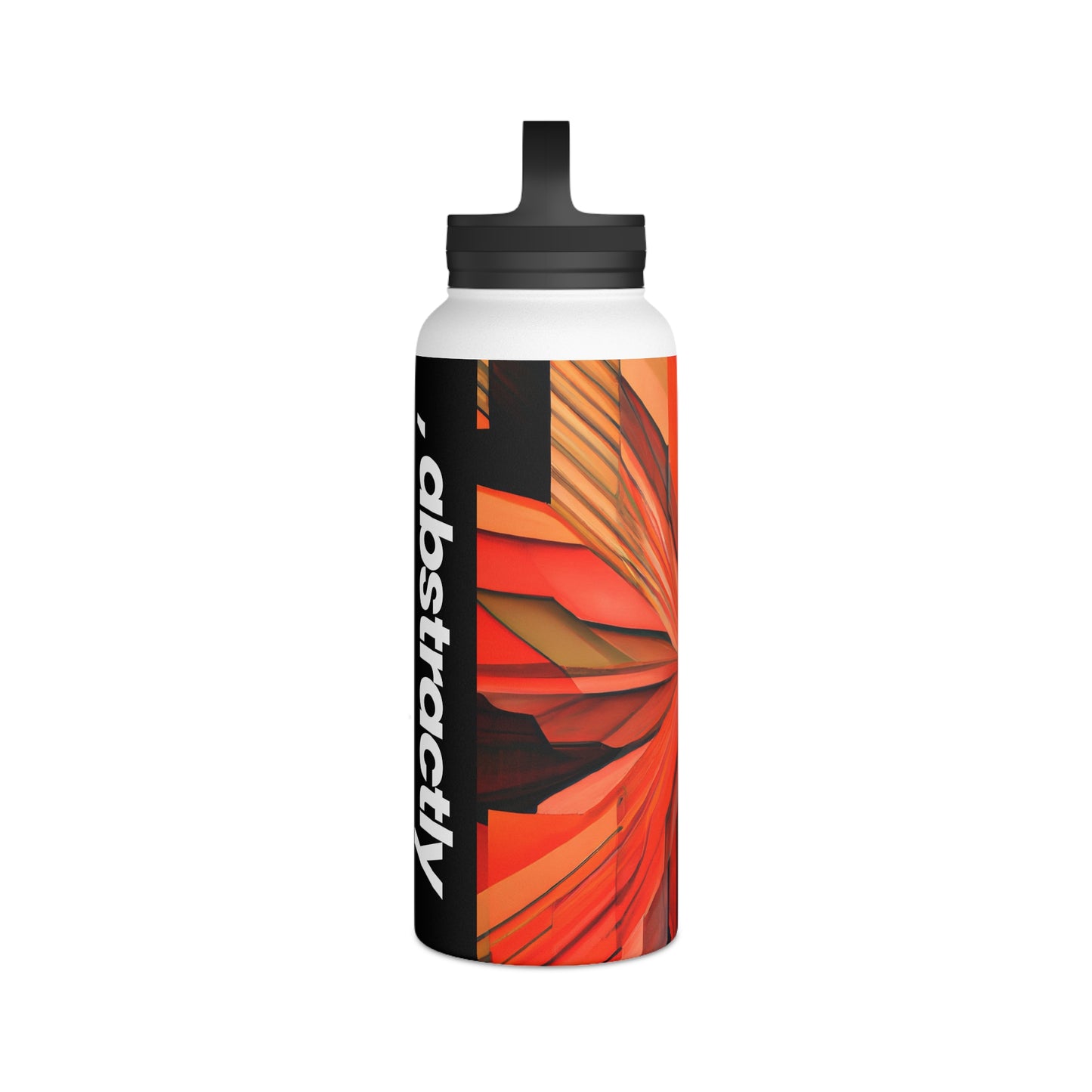 Maxine Lennox - Spring Force, Abstractly - Stainless Steel Water Bottle