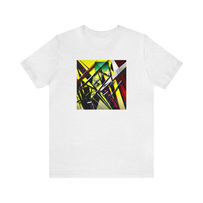 Audrey Rasmussen - Applied Force, Abstractly - Tee