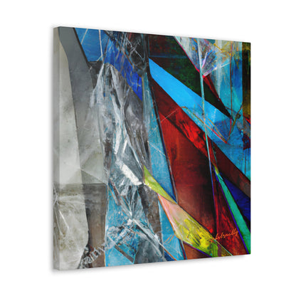 Miles Caldwell - Friction Force, Abstractly - Canvas