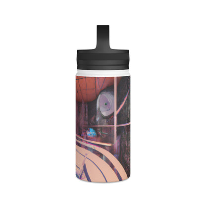 Spectrum Finance - Principle, Abstractly - Stainless Steel Water Bottle