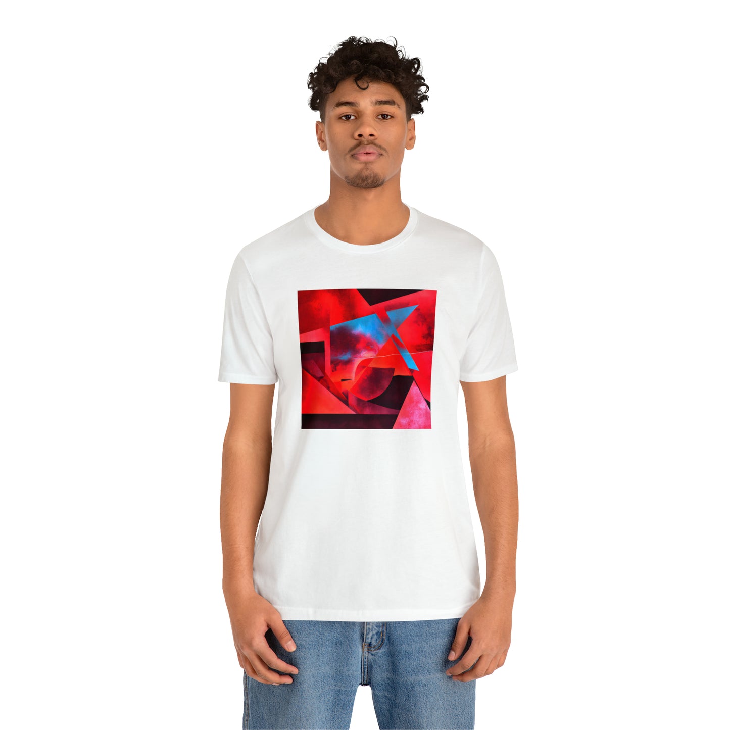 Alicia Rossman - Weak Force, Abstractly - Tee