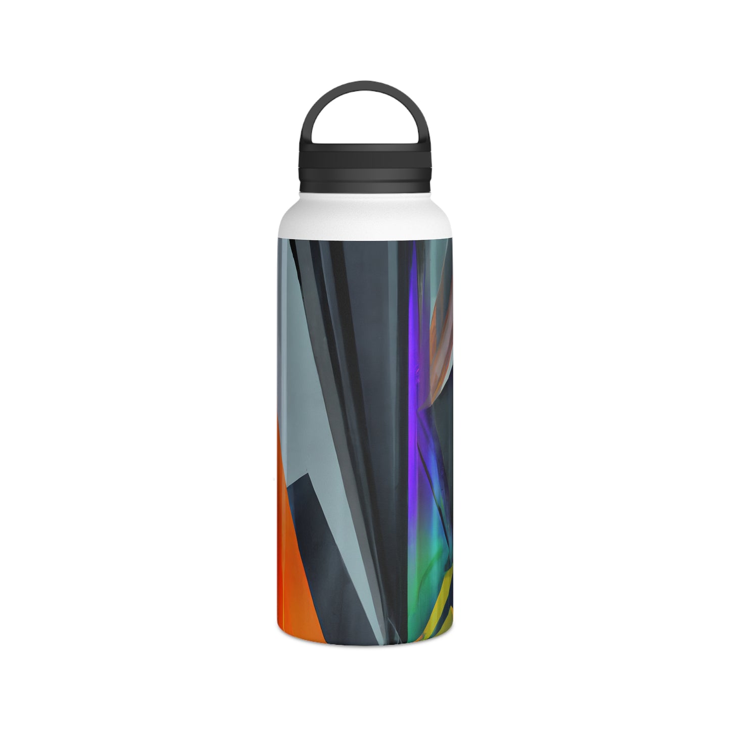 Astrid Hoffmann - Gravity Force, Abstractly - Stainless Steel Water Bottle