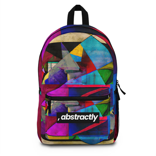 Lena Hartmann - Gravity Force, Abstractly - Backpack