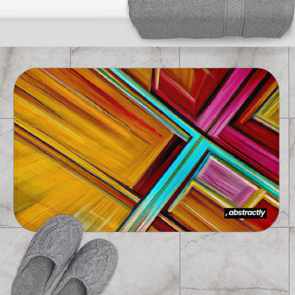 Marie Beckerman - Strong Force, Abstractly - Bath Mat