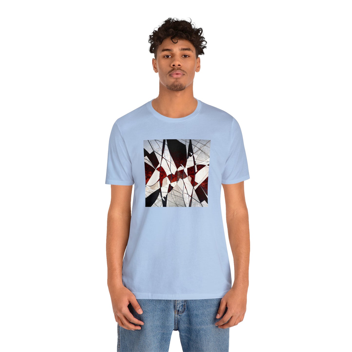 Adrianne Thomas - Spring Force, Abstractly - Tee