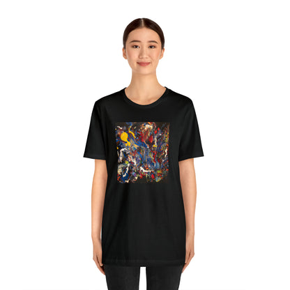 Amber Phosphorus Hexide - Chemistry, Abstractly - Tee