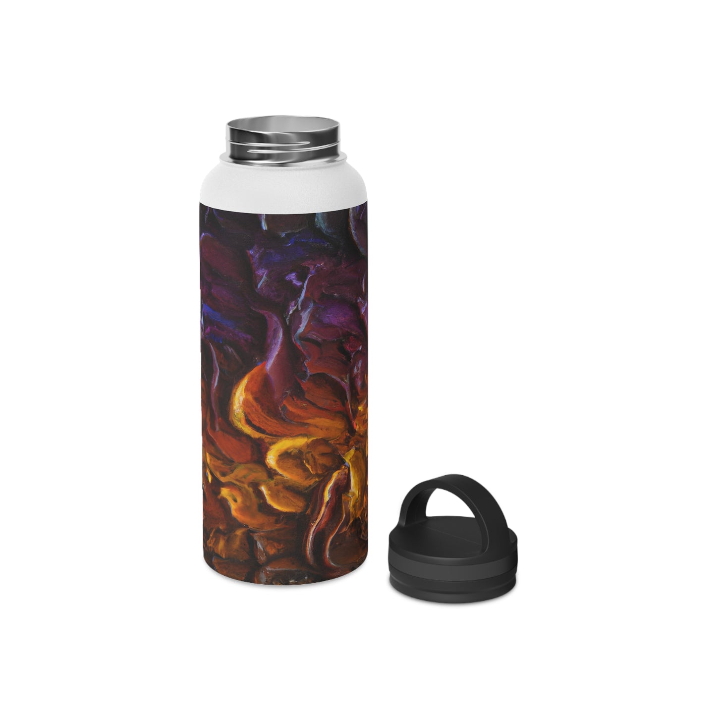 Galactonium Oxide - Chemistry, Abstractly - Stainless Steel Water Bottle