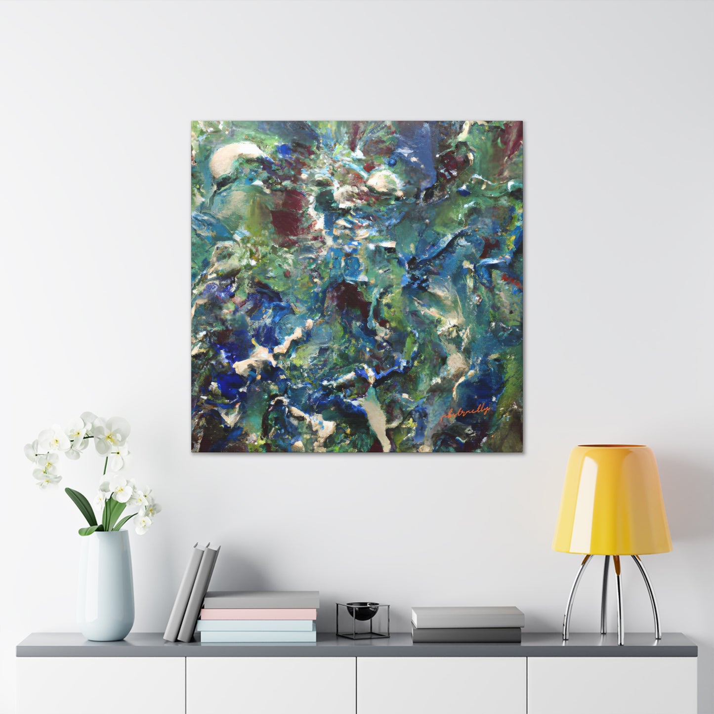 Crystalloxium Ether - Chemistry, Abstractly - Canvas