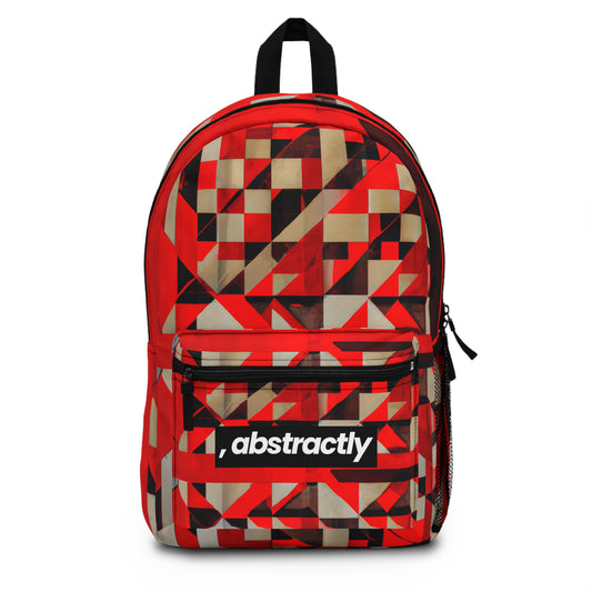 Rosalind Berkley - Applied Force, Abstractly - Backpack