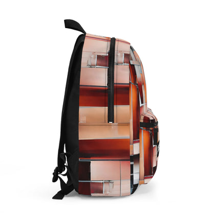 Vera Lockwood - Strong Force, Abstractly - Backpack