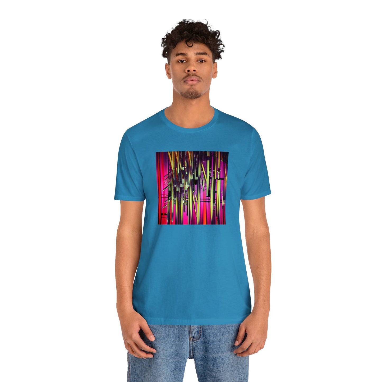 Anastasia Klimenko - Air Resistance Force, Abstractly - Tee