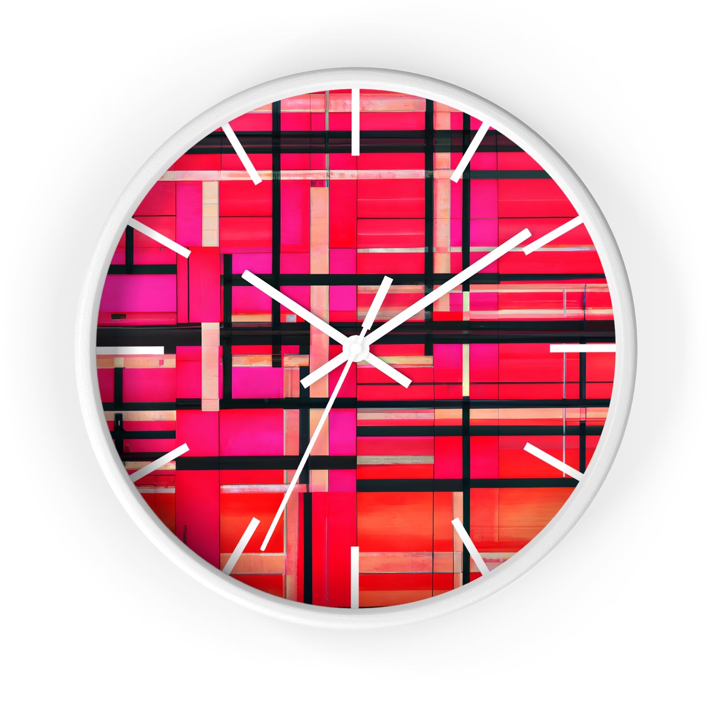 Adrian Kleinberg - Tension Force, Abstractly - Wall Clock