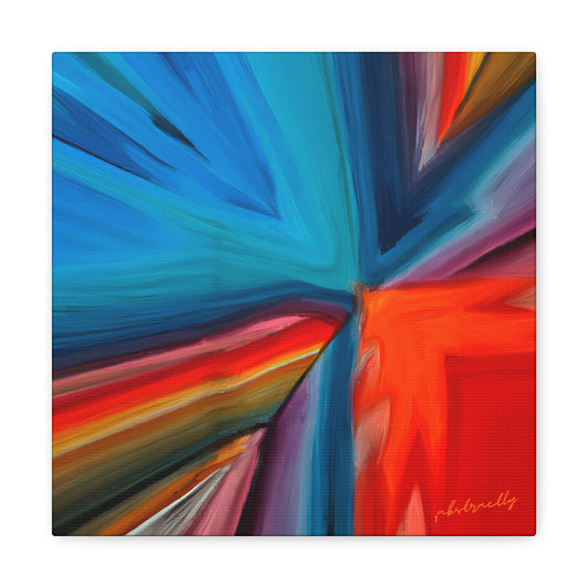 Barbara Fitzpatrick - Magnetic Force, Abstractly - Canvas