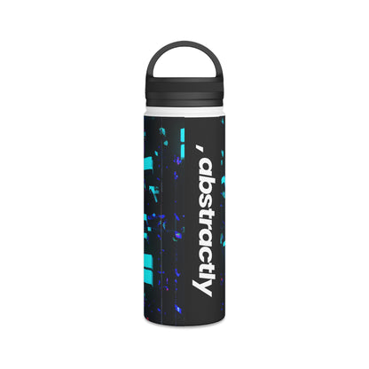 Vantage Ledger - Revenue, Abstractly - Stainless Steel Water Bottle