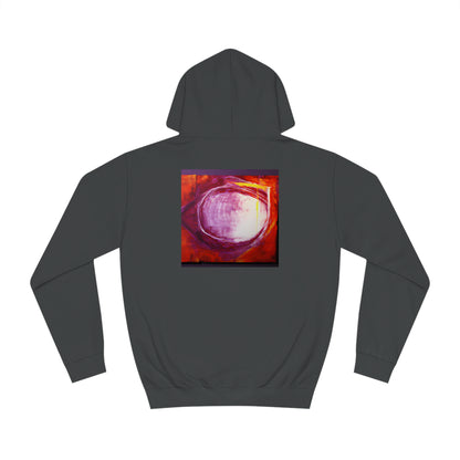 Quazarium Crystalite - Vanadium, Abstractly - Hoodie