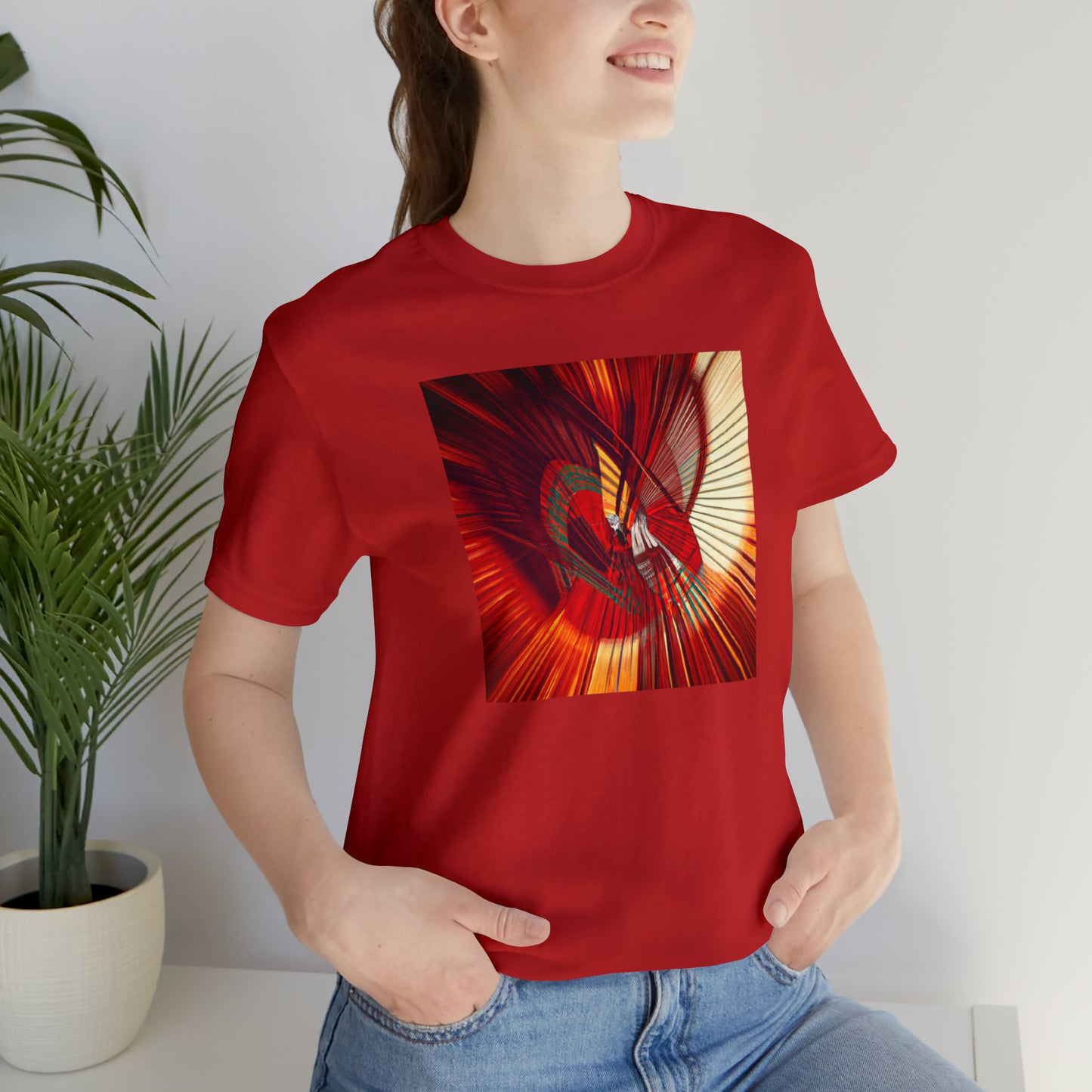 Margaret Rosenbaum - Spring Force, Abstractly - Tee