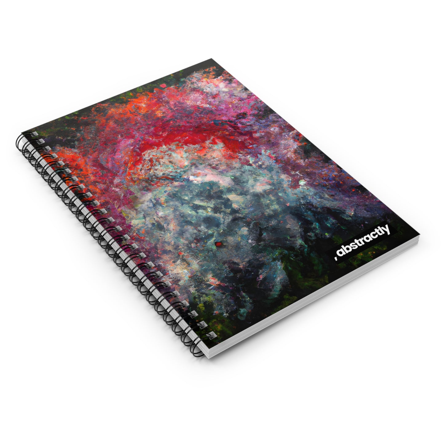 Luminion Crystalloid - Chemistry, Abstractly - Spiral Notebook