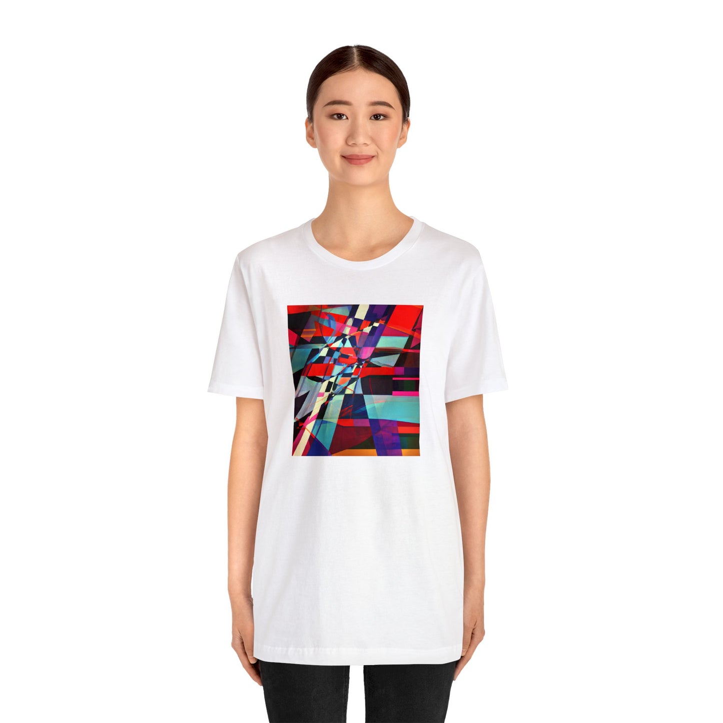 Fiona Breslin - Electric Force, Abstractly - Tee