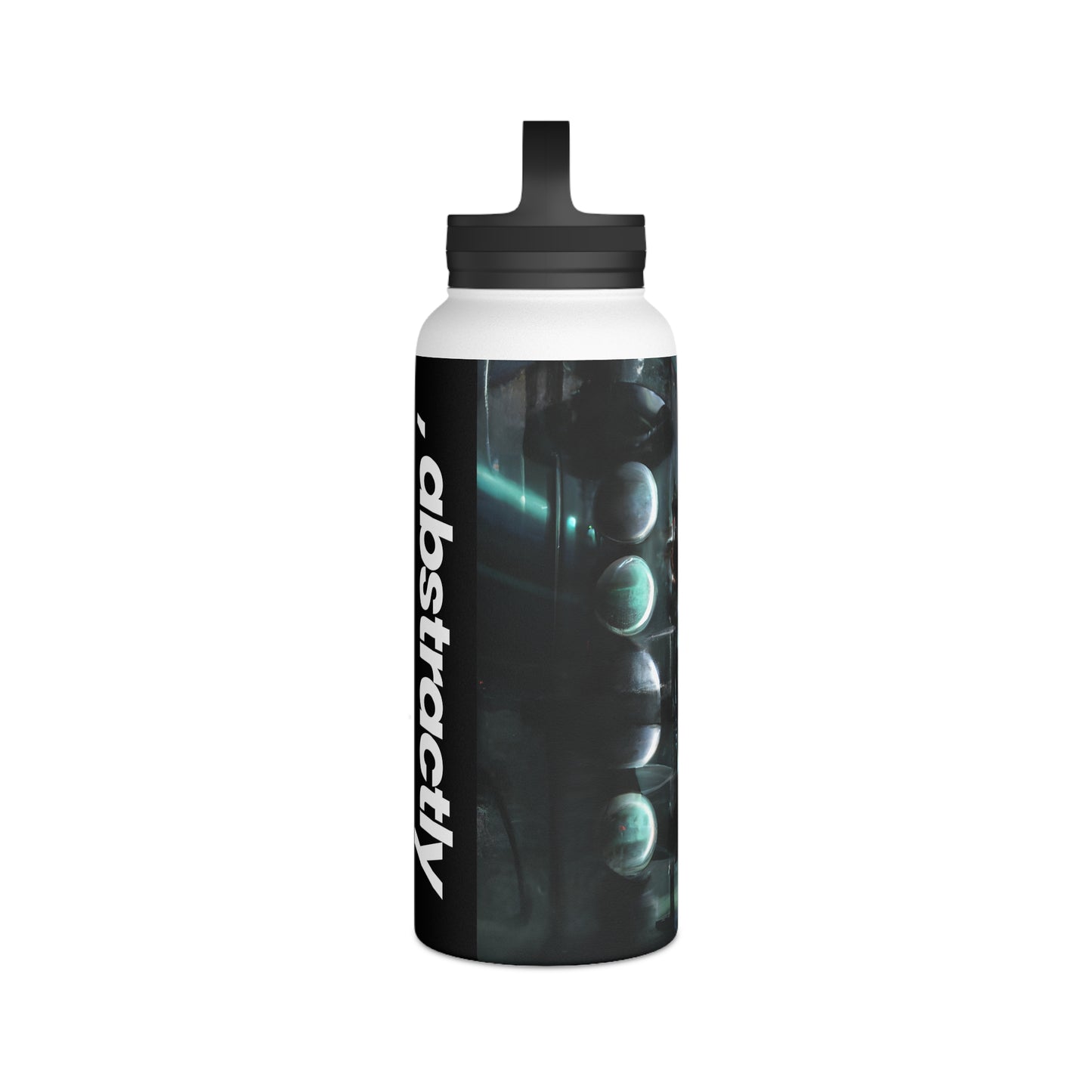 VentureGuard Financial - Diversification, Abstractly - Stainless Steel Water Bottle