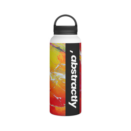 Galaxium Burst - Helium, Abstractly - Stainless Steel Water Bottle