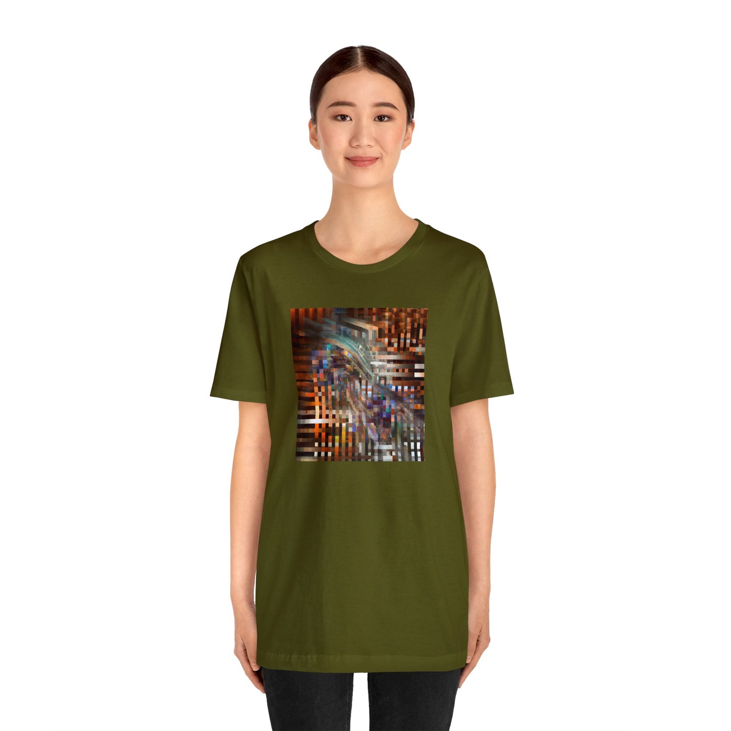 Nina Bernstein - Tension Force, Abstractly - Tee