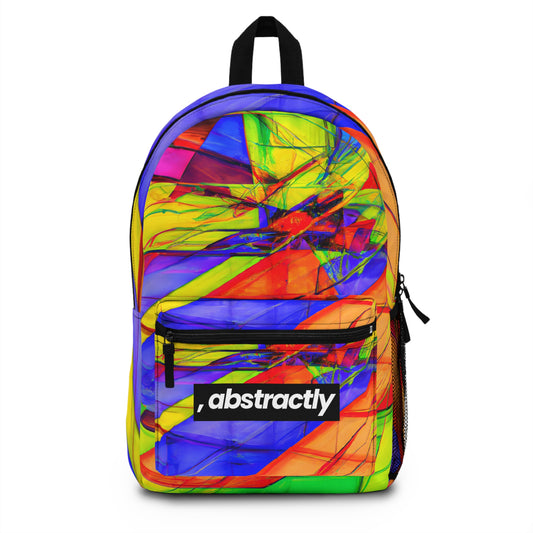 Valerie Higgs - Electric Force, Abstractly - Backpack