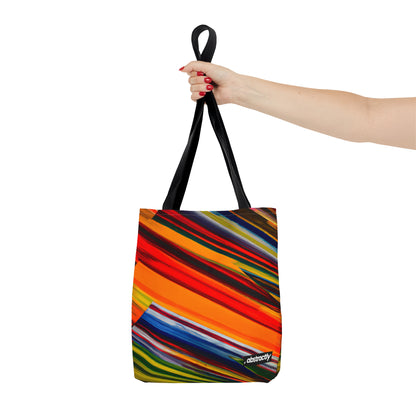 Carol Harwood - Friction Force, Abstractly - Tote