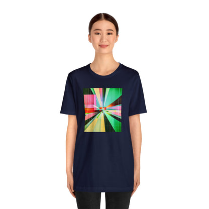 Joe Tremaine - Applied Force, Abstractly - Tee