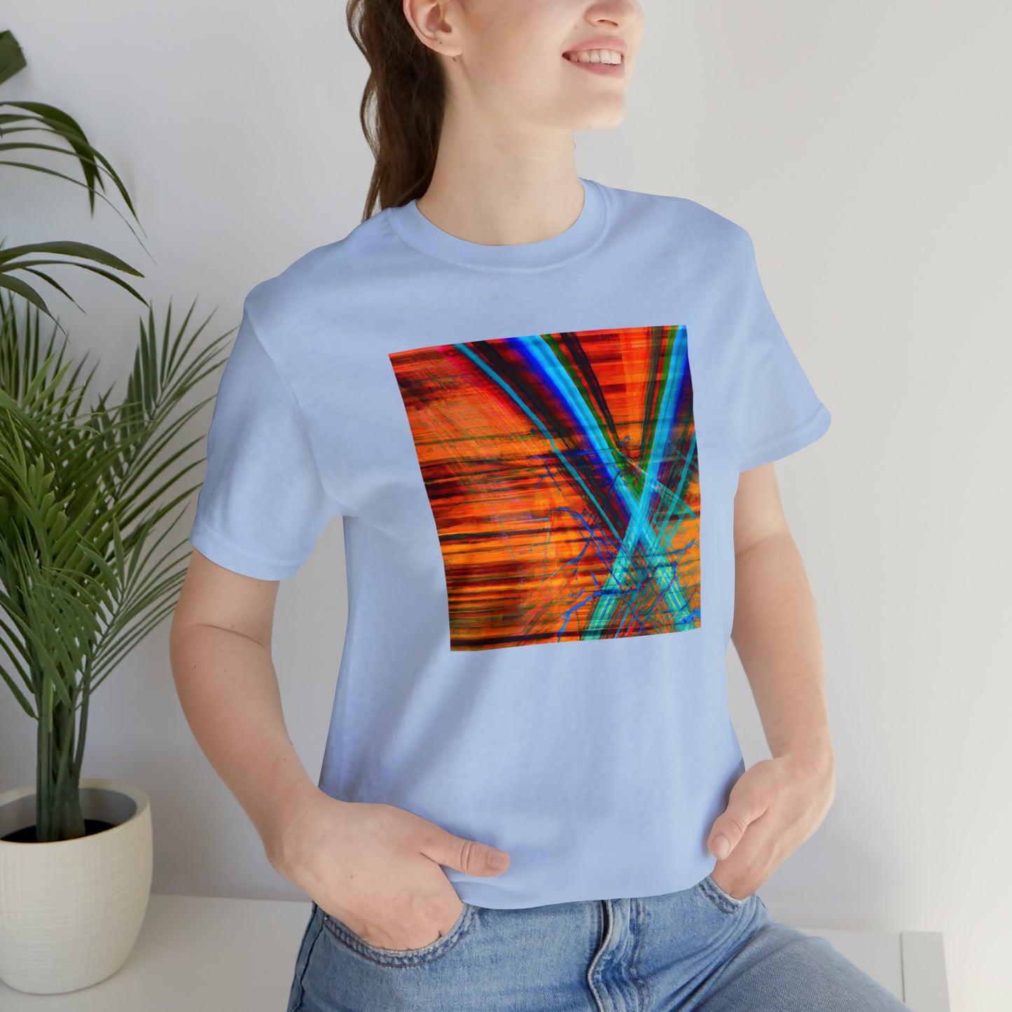 Anastasia Finkelstein - Electromagnetic Force, Abstractly - Tee