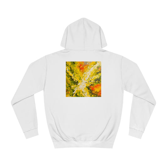 Starlight Etherium - Sulfur, Abstractly - Hoodie