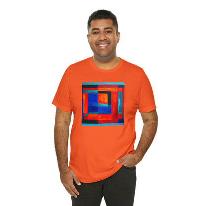 Quasarite Crystalloid - Silicon, Abstractly - Tee