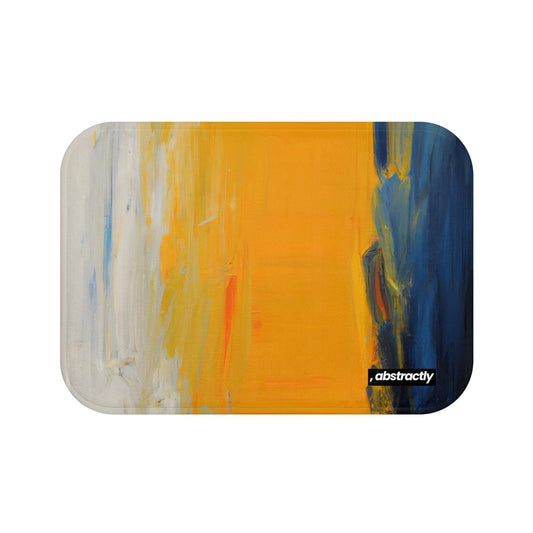 Pixeo Compound - Scandium, Abstractly - Bath Mat