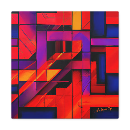 Theodore Kirchhoff - Normal Force, Abstractly - Canvas