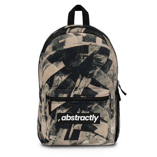 Andrea Sterling - Gravity Force, Abstractly - Backpack