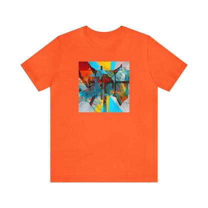 Roy Rosenberg - Strong Force, Abstractly - Tee