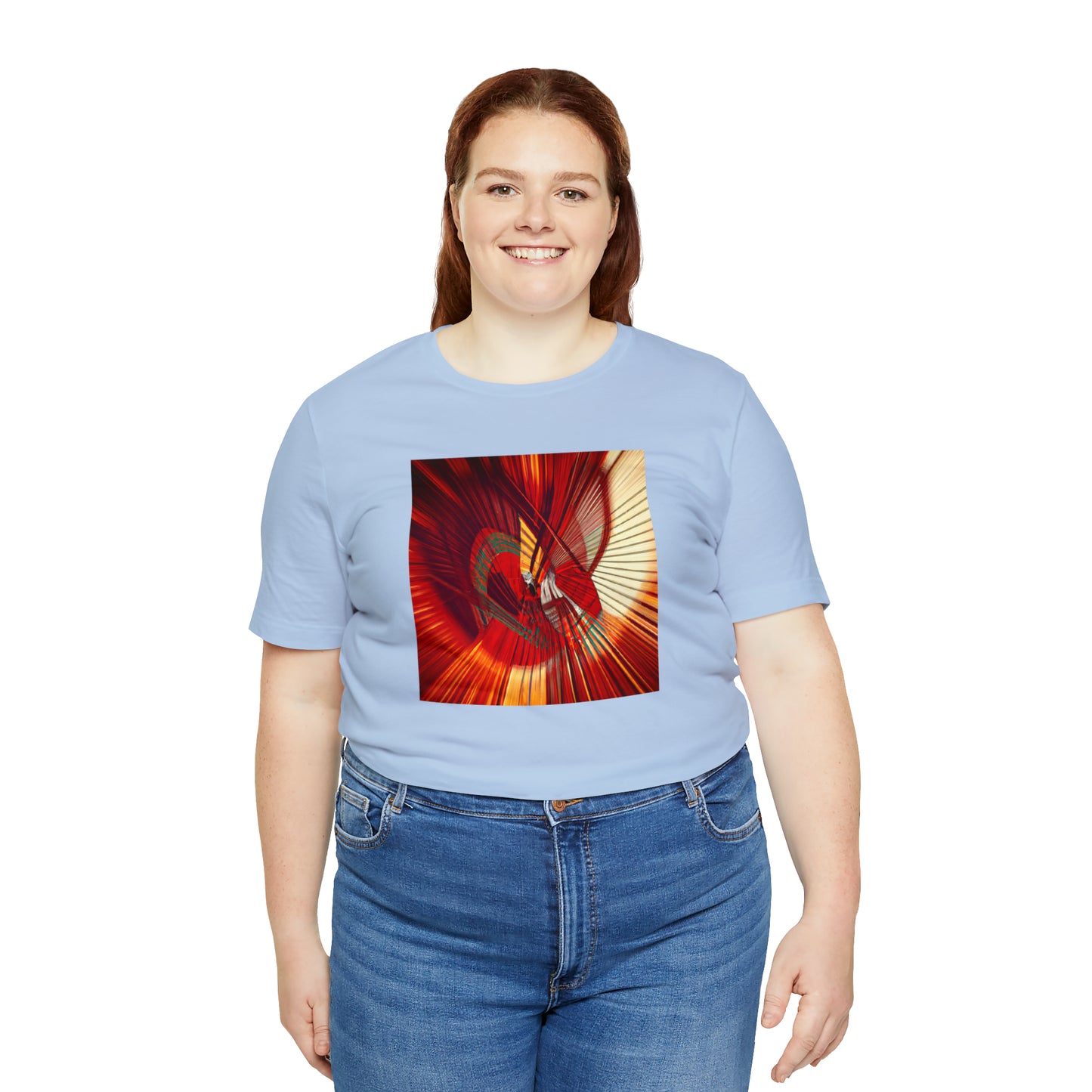 Margaret Rosenbaum - Spring Force, Abstractly - Tee