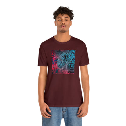 Erica Humphries - Air Resistance Force, Abstractly - Tee