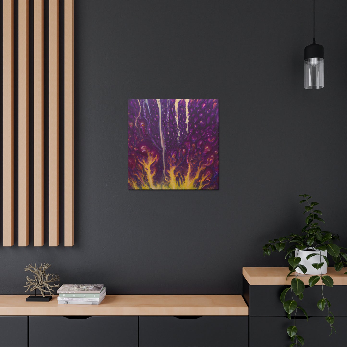 Luminous Etherium - Chemistry, Abstractly - Canvas