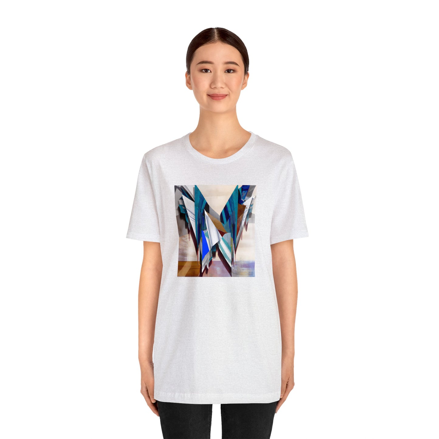 Natalie Henrickson - Weak Force, Abstractly - Tee