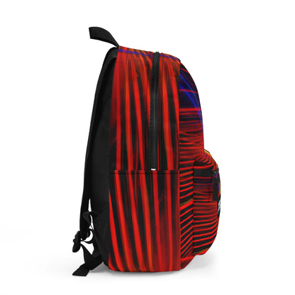 Evelyn Abernathy - Magnetic Force, Abstractly - Backpack