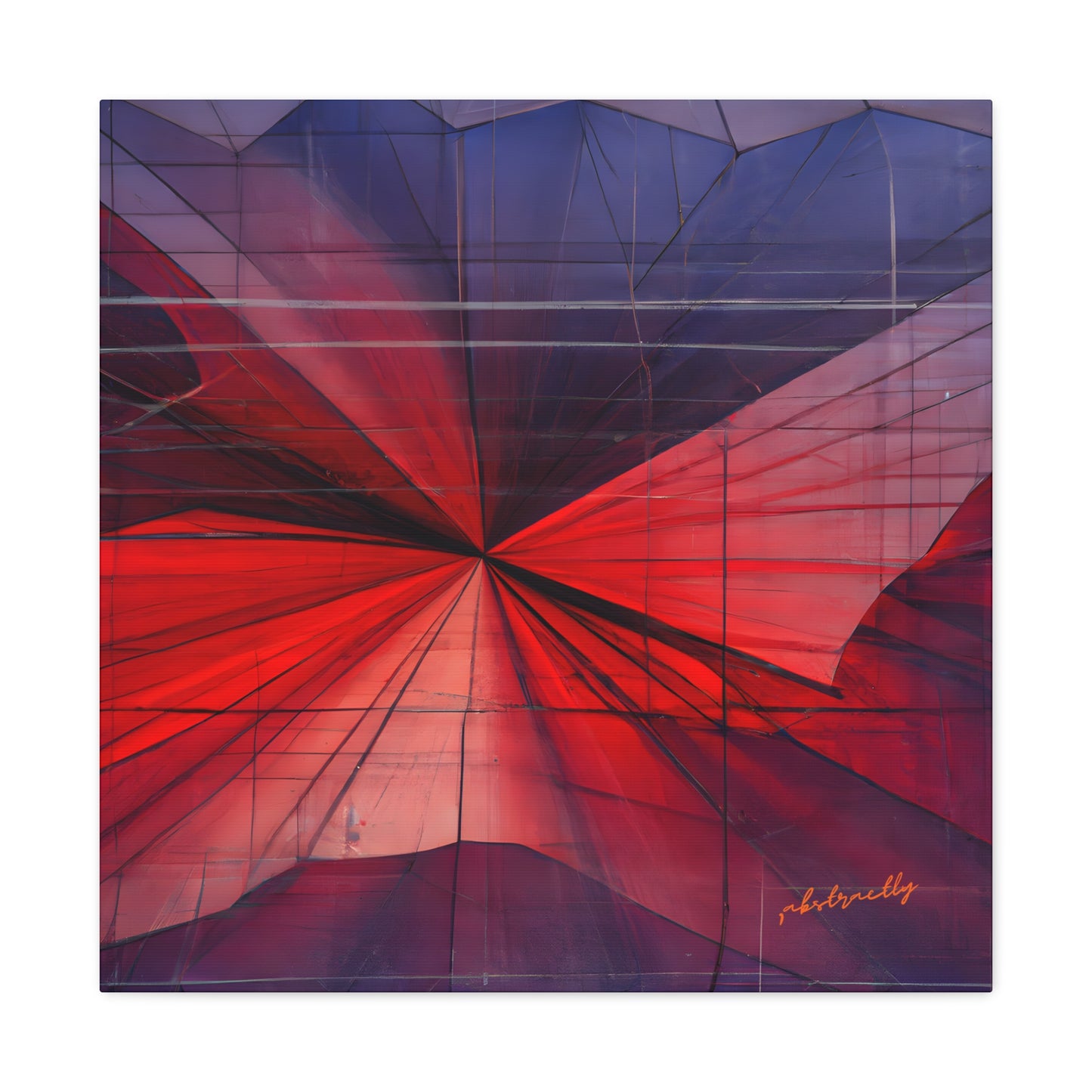 Margaret Haysley - Magnetic Force, Abstractly - Canvas