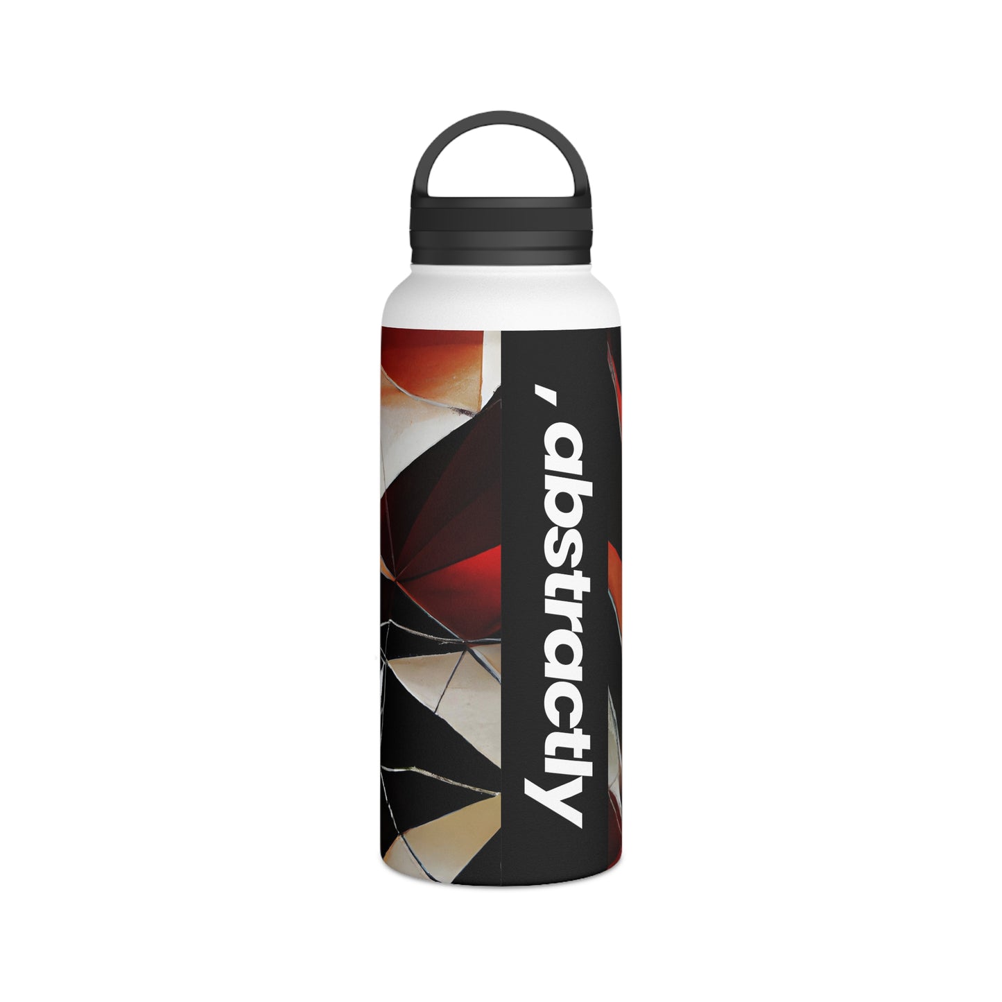 Oscar Klein - Tension Force, Abstractly - Stainless Steel Water Bottle