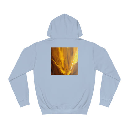 Cybernite Alloy - Titanium, Abstractly - Hoodie