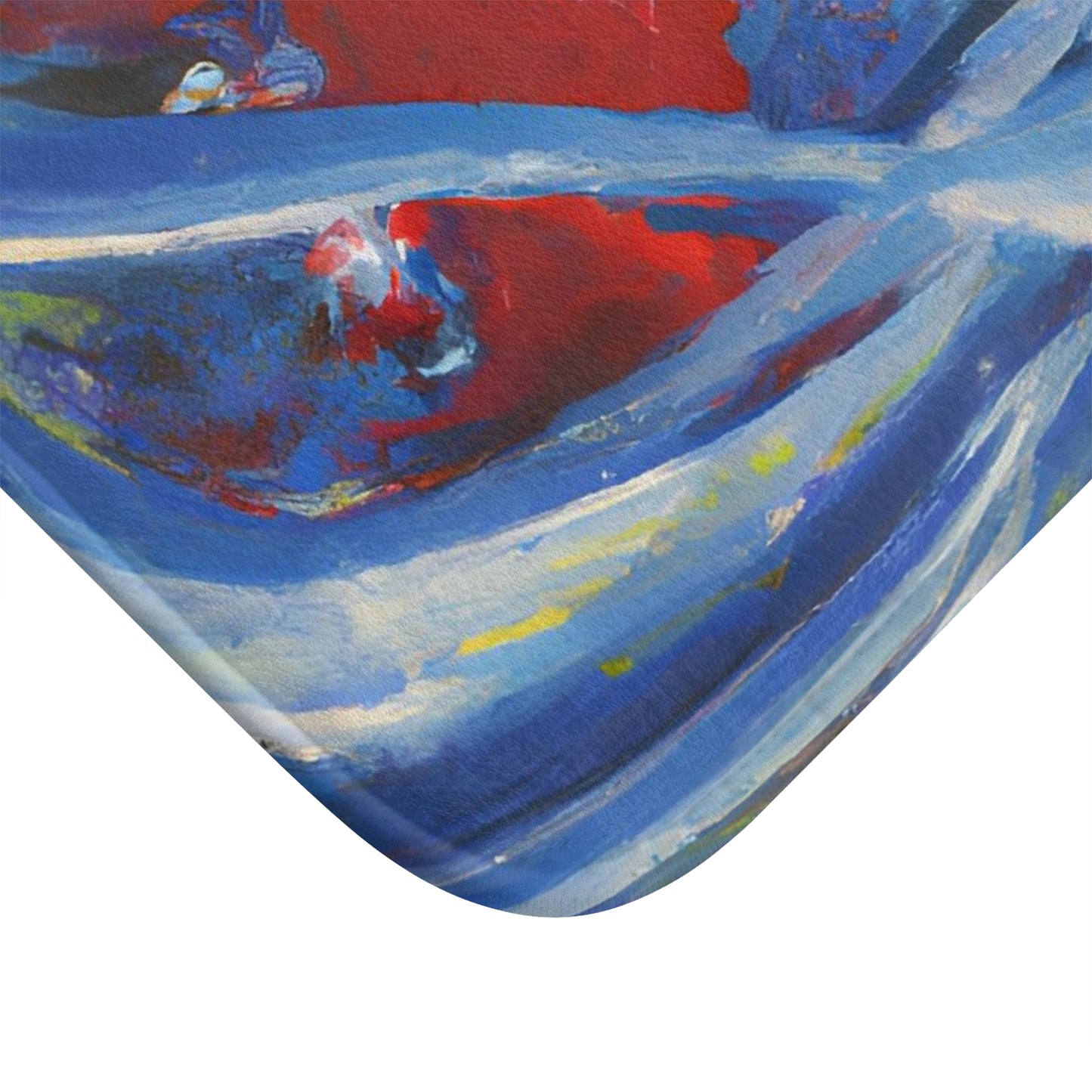 Tritium Firestone - Chemistry, Abstractly - Bath Mat