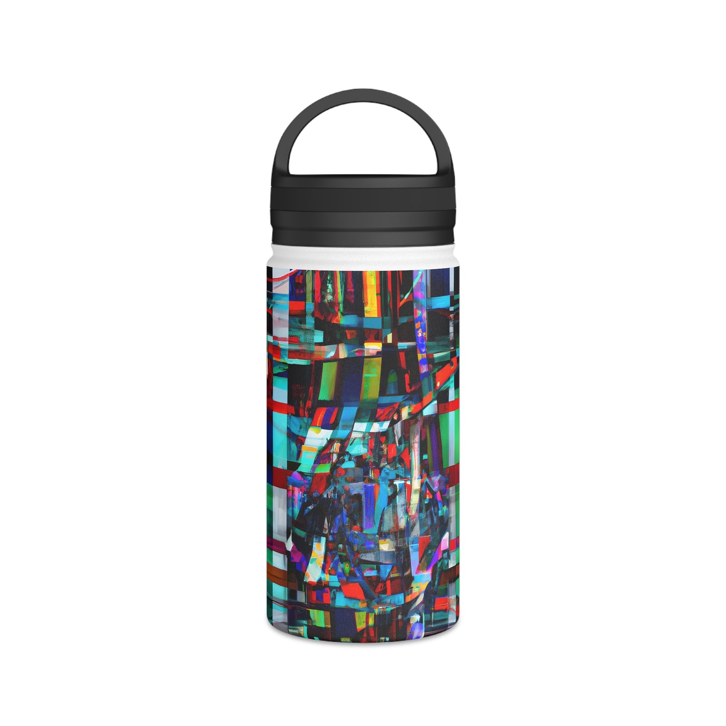 Lorenzo Griffin - Strong Force, Abstractly - Stainless Steel Water Bottle