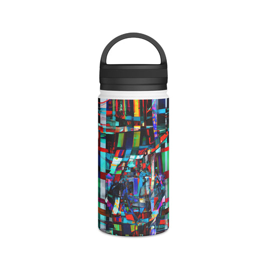 Lorenzo Griffin - Strong Force, Abstractly - Stainless Steel Water Bottle