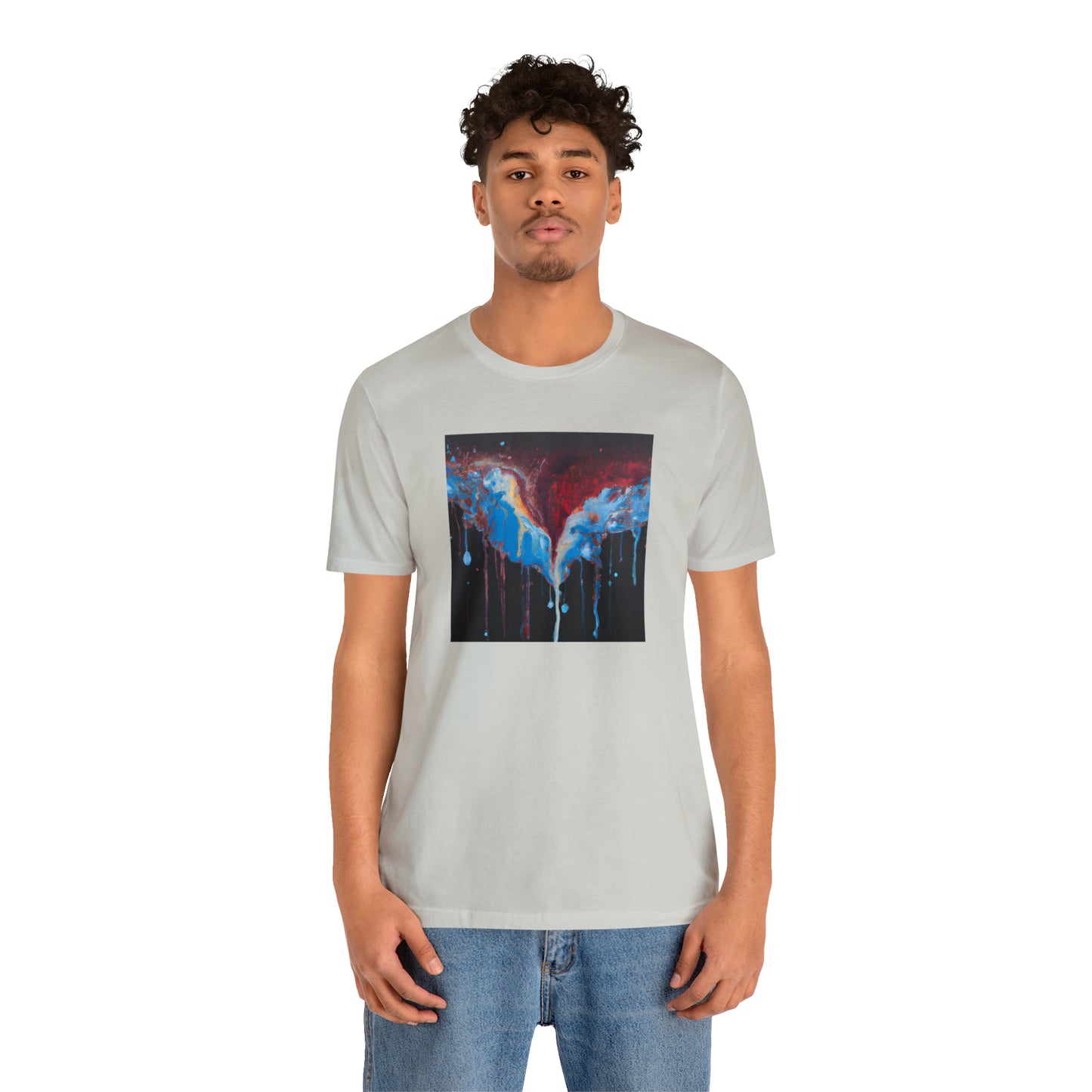 Quantum Quicksilver Crystal - Chemistry, Abstractly - Tee